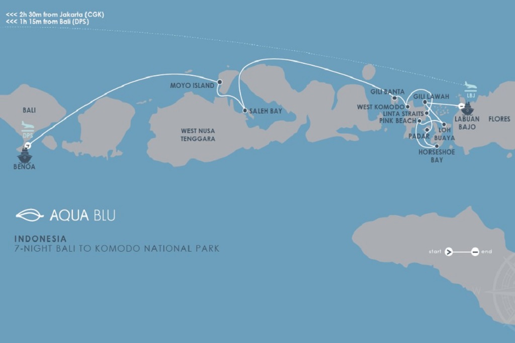 AQUA EXPEDITIONS LUXURY CRUISE: AQUA BLU (BALI - KOMODO) — 5